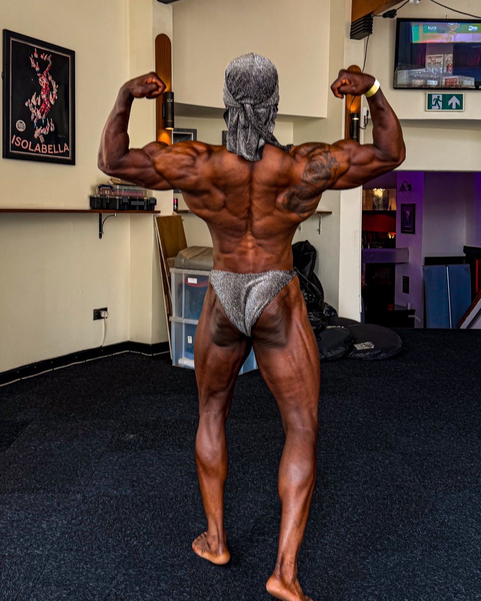 Kwabena Heavyweight Champion   Pro