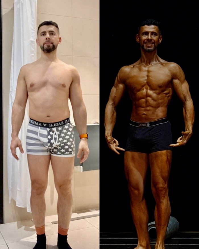 A Sazar: before and after transformation with Strategic Gains