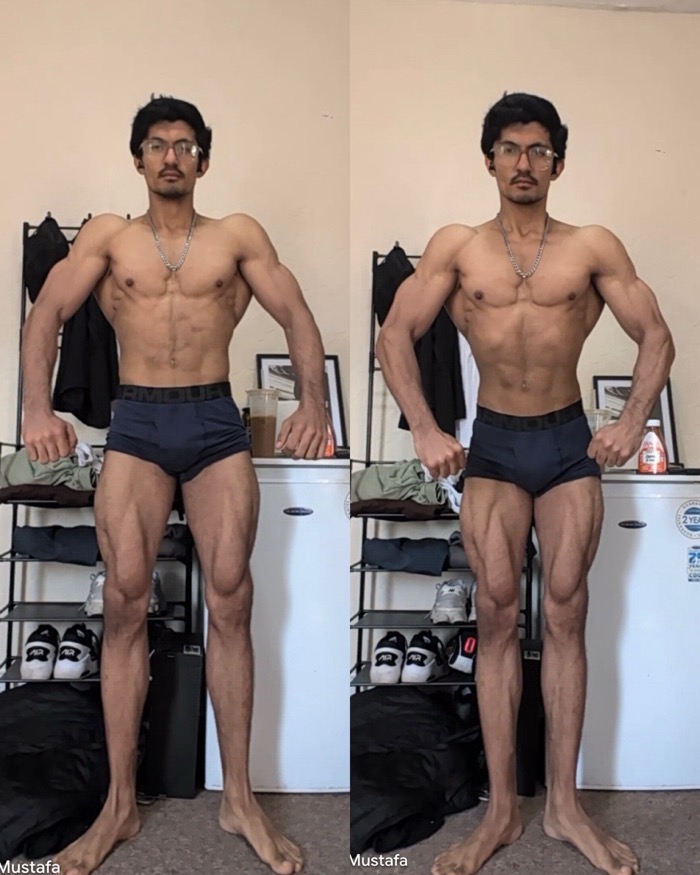 Ali M: before and after transformation with Strategic Gains