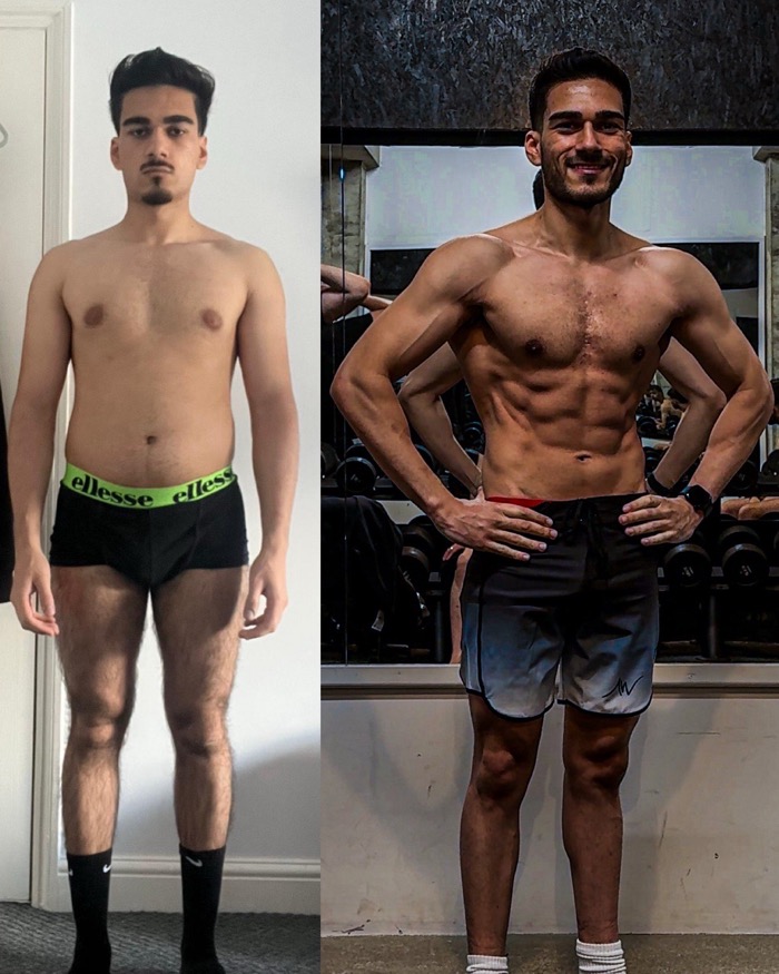 Andrei D: before and after transformation with Strategic Gains