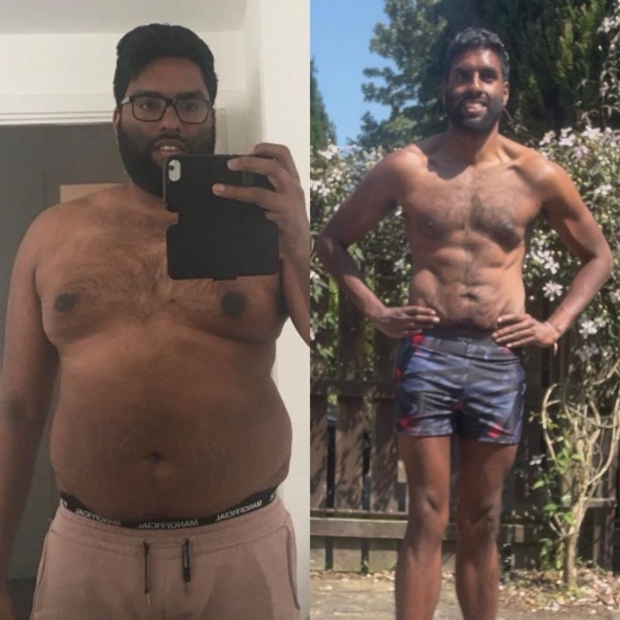 Dhilshan: before and after transformation with Strategic Gains