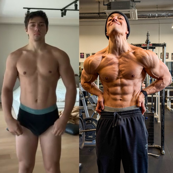 Emin T: before and after transformation with Strategic Gains