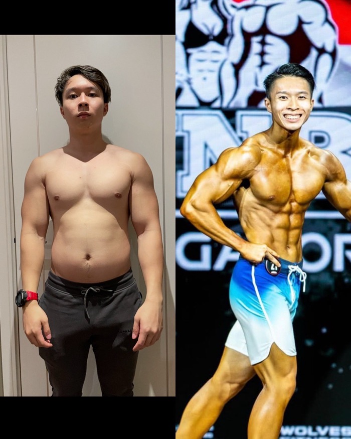 Ethan: before and after transformation with Strategic Gains