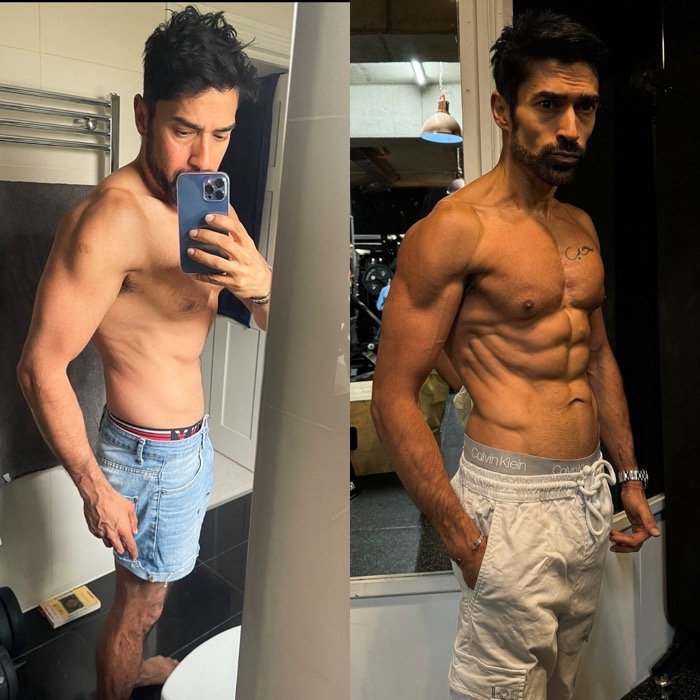 Faheem Ahmed: before and after transformation with Strategic Gains