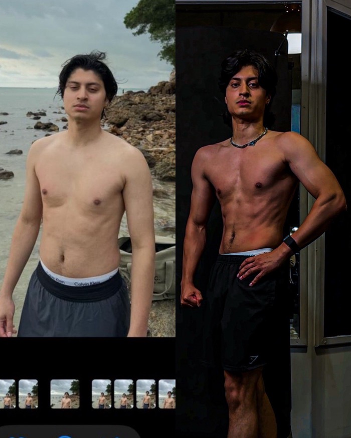 Nadeem: before and after transformation with Strategic Gains
