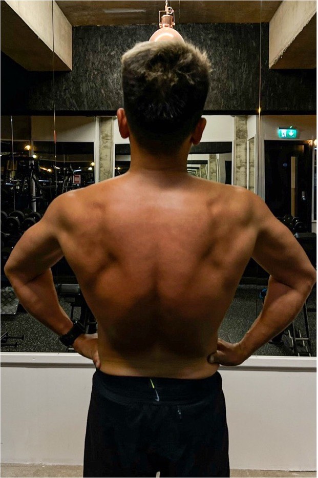 Ricky: before and after transformation with Strategic Gains