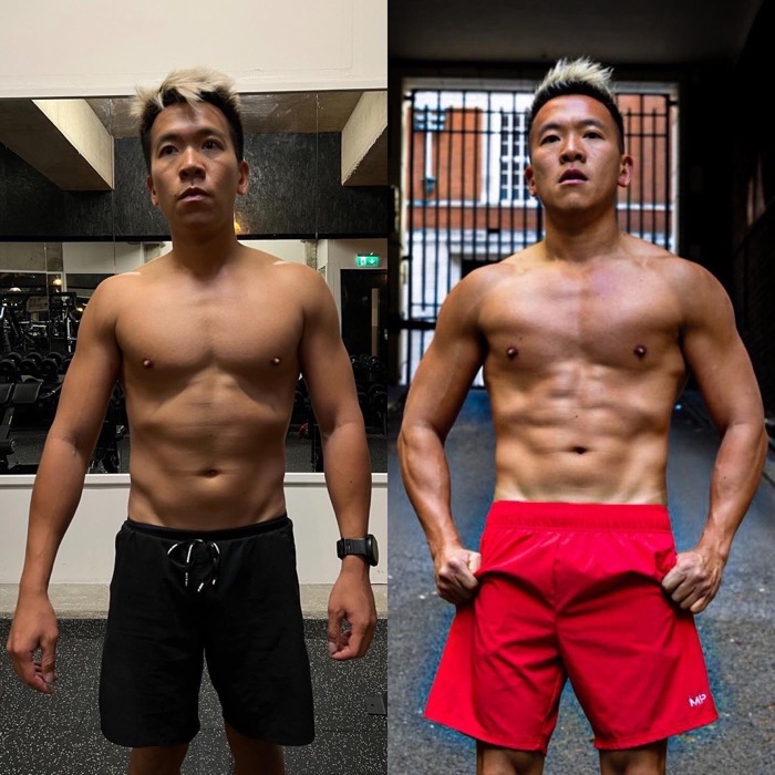 Ricky C: before and after transformation with Strategic Gains