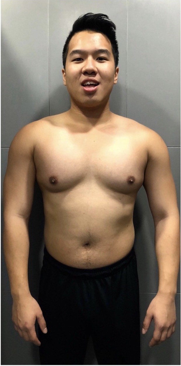 Samuel Tee: before and after transformation with Strategic Gains